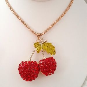 COPY - Cherry Necklace